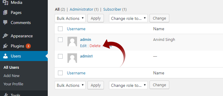 How to Change Username of a WordPress Website - The simple way