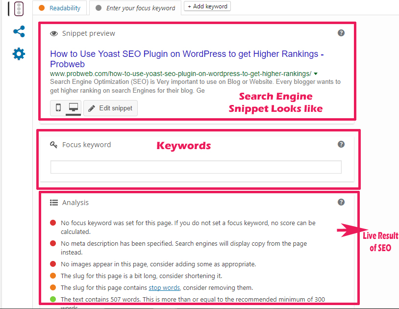  Yoast SEO WordPress Plugin